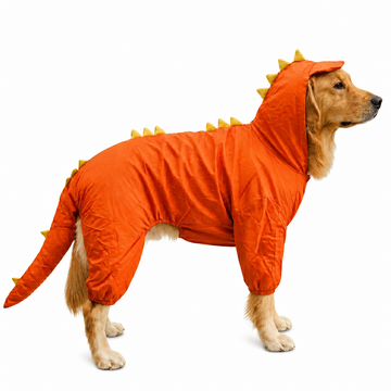 Petz Planet Raincoat Orange