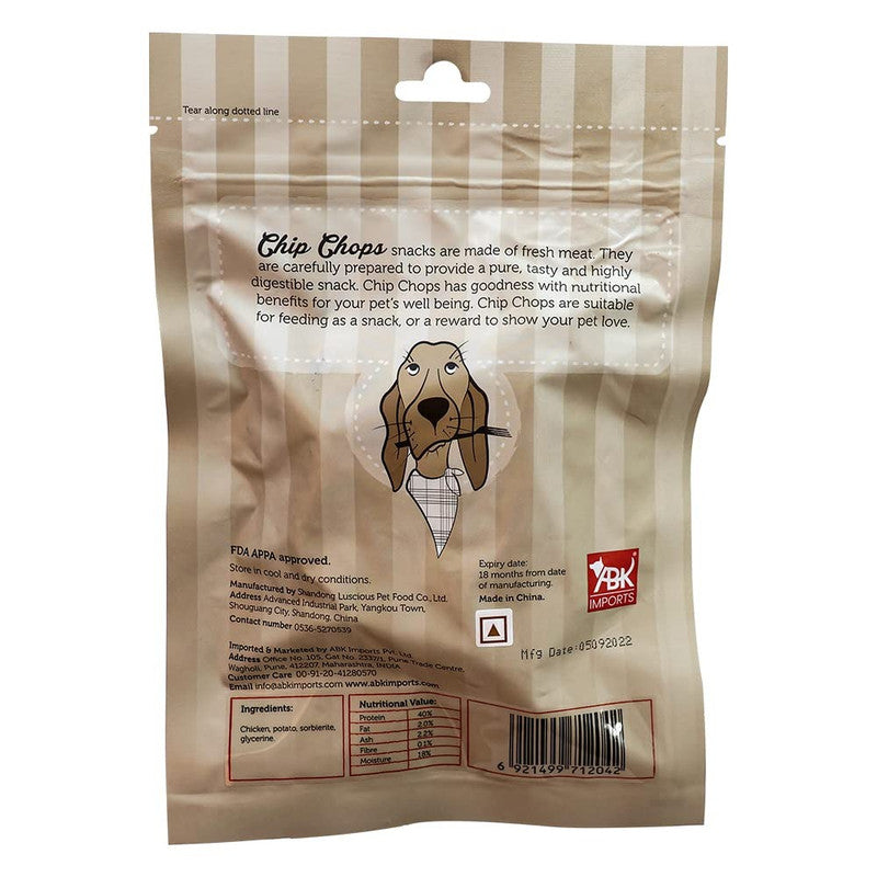 Chip Chops Roast Chicken Strips 250g