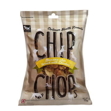 Chip Chops Banana Chip Twined With Chicken 70g