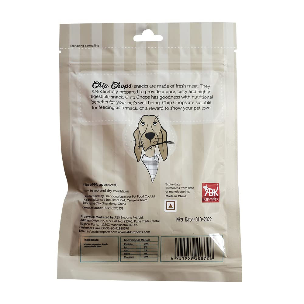 Chip Chops Barbeque Hearts 70g