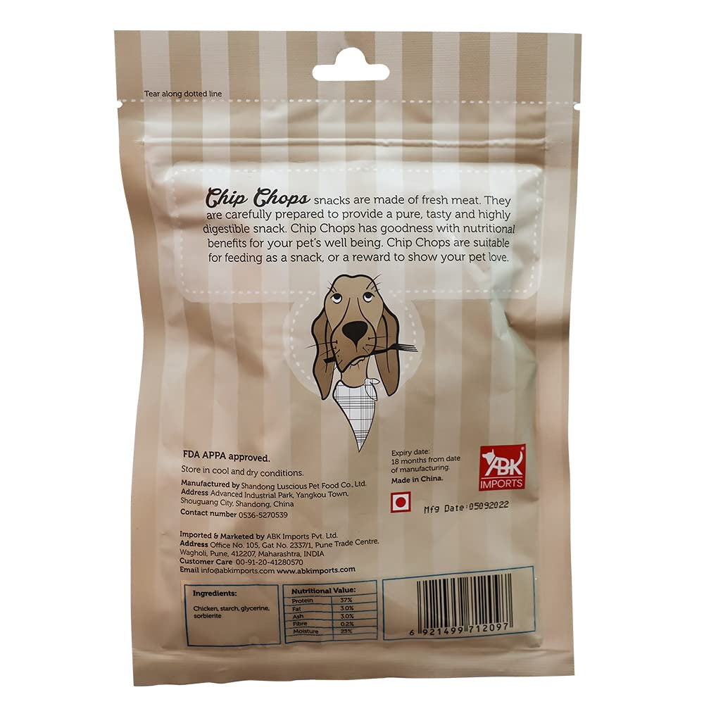 Chip Chops Chicken Chips 70g