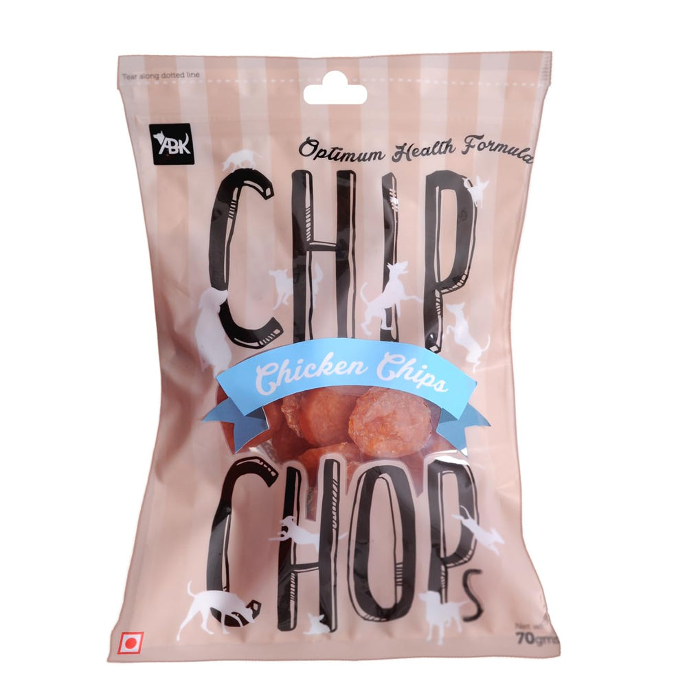 Chip Chops Chicken Chips 70g