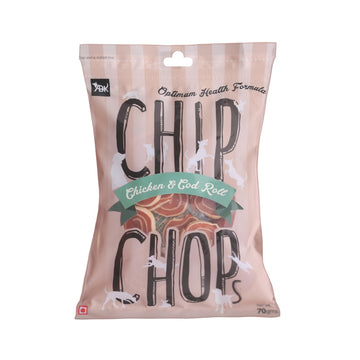 Chip Chops Chicken & Cod Roll 70g