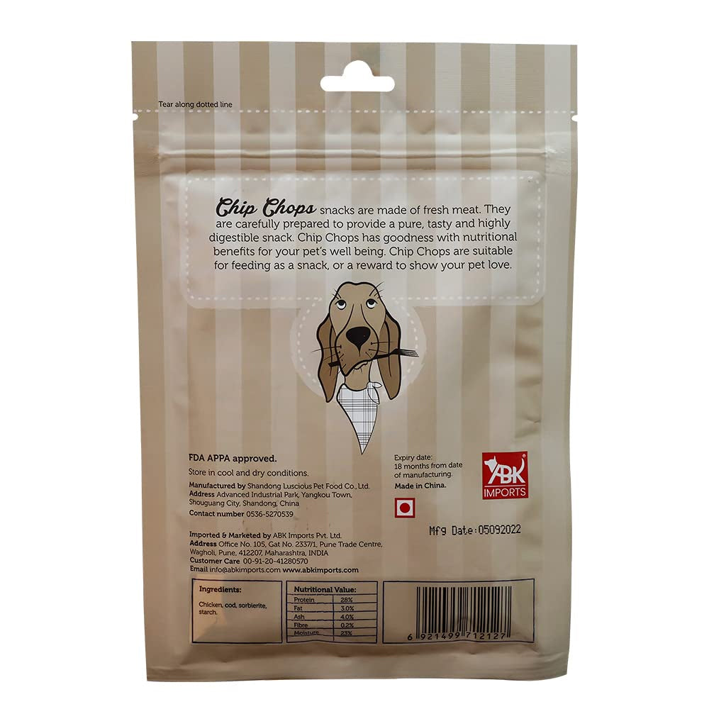 Chip Chops Chicken & Codfish Sandwich 70g