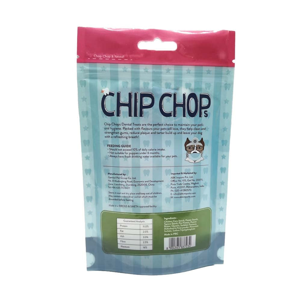 Chip Chops Dental Roll 100g