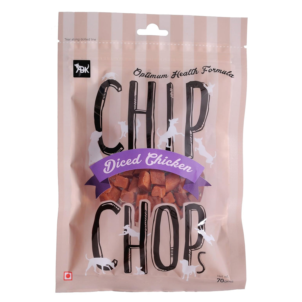Chip Chops Diced Chicken 70g