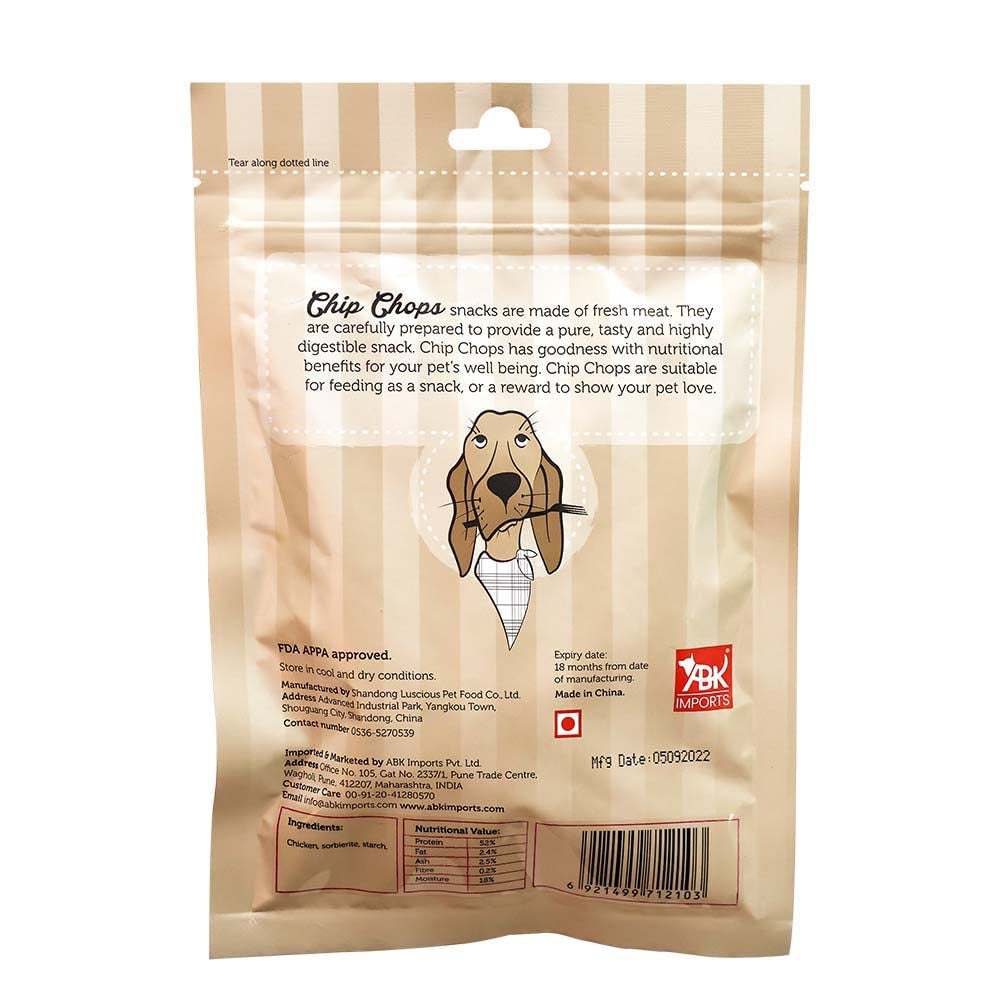 Chip Chops Dried Chicken Jerky 250g
