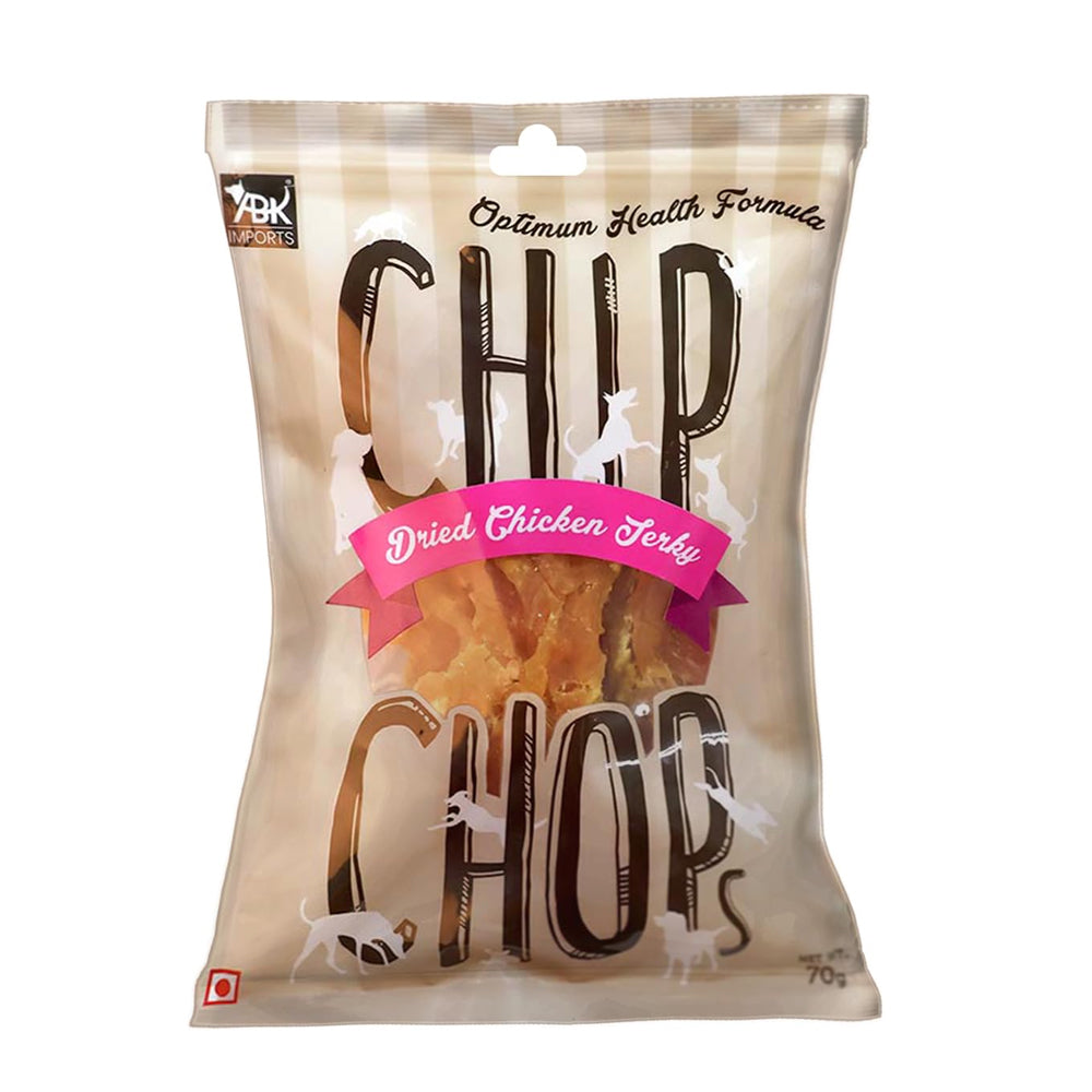 Chip Chops Dried Chicken Jerky 250g