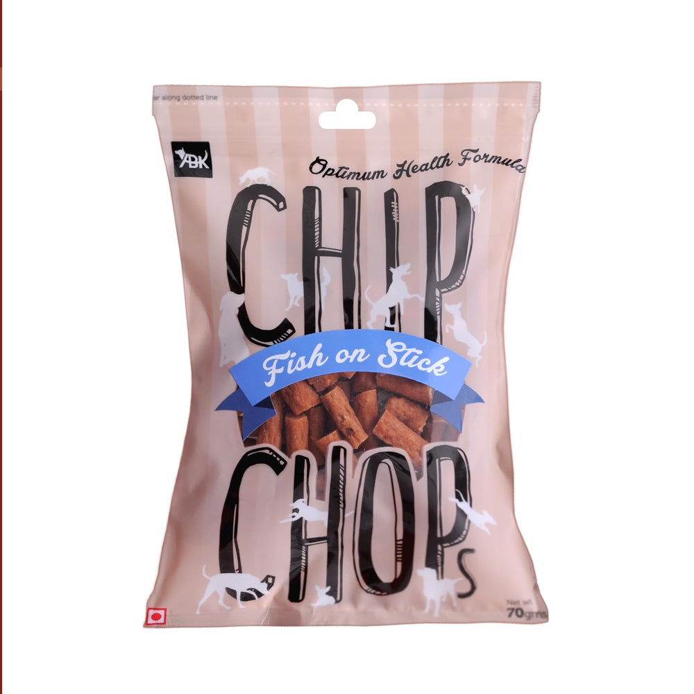 Chip Chops Fish On Stick 70g