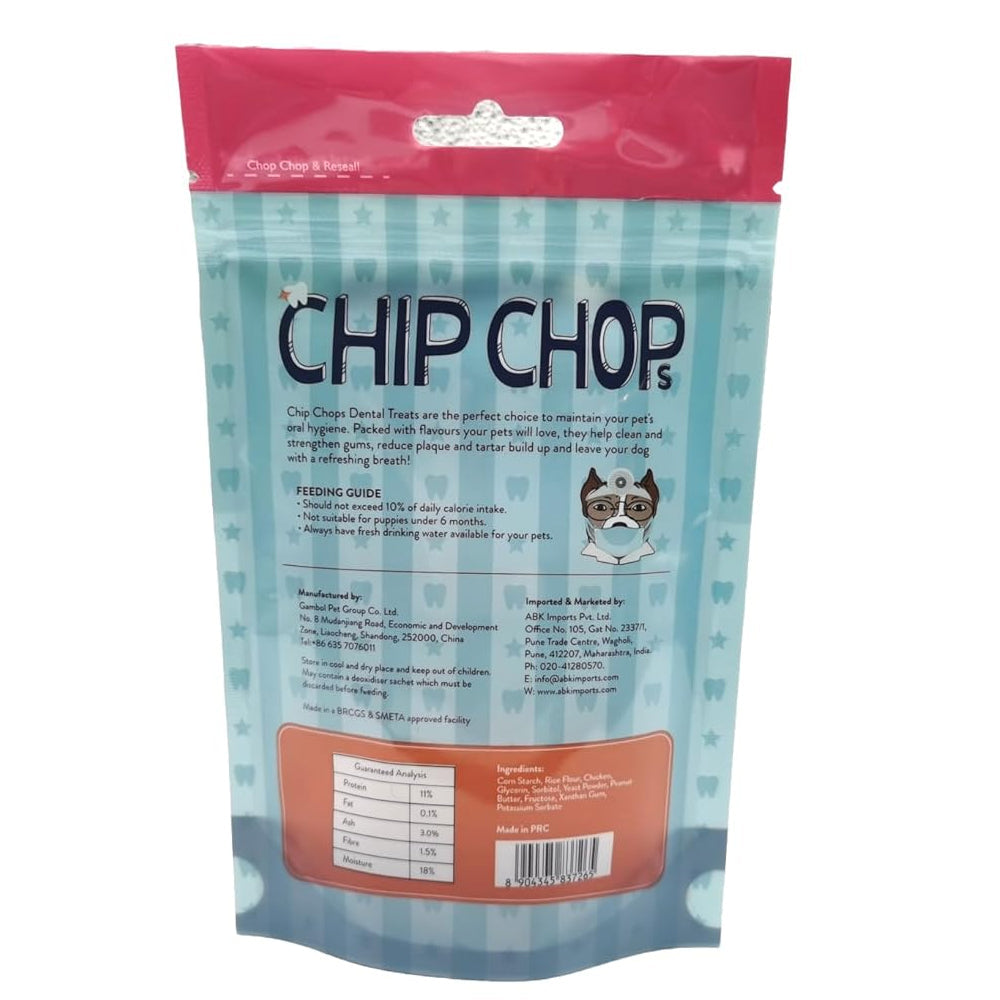 Chip Chops Peanut Butter Twists 100g