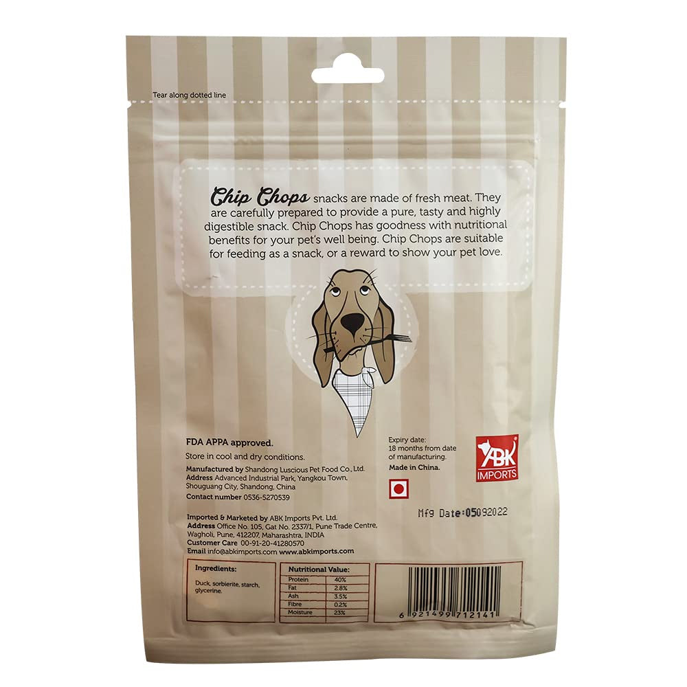 Chip Chops Roasted Duck 70g