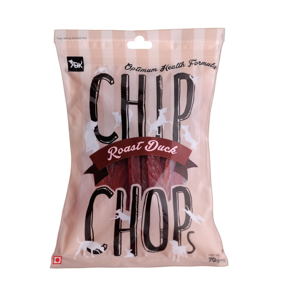 Chip Chops Roasted Duck 70g