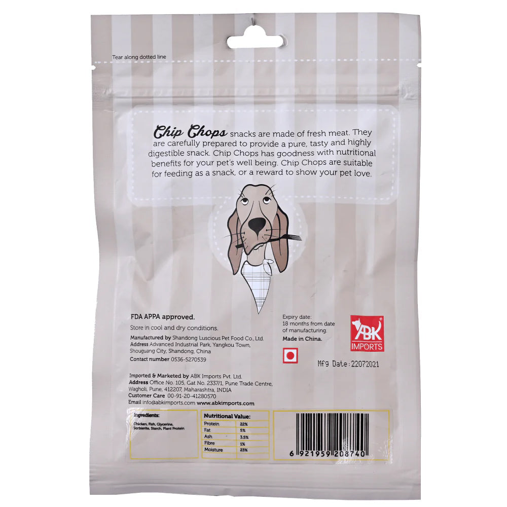 Chip Chops Sushi Rolls 70g