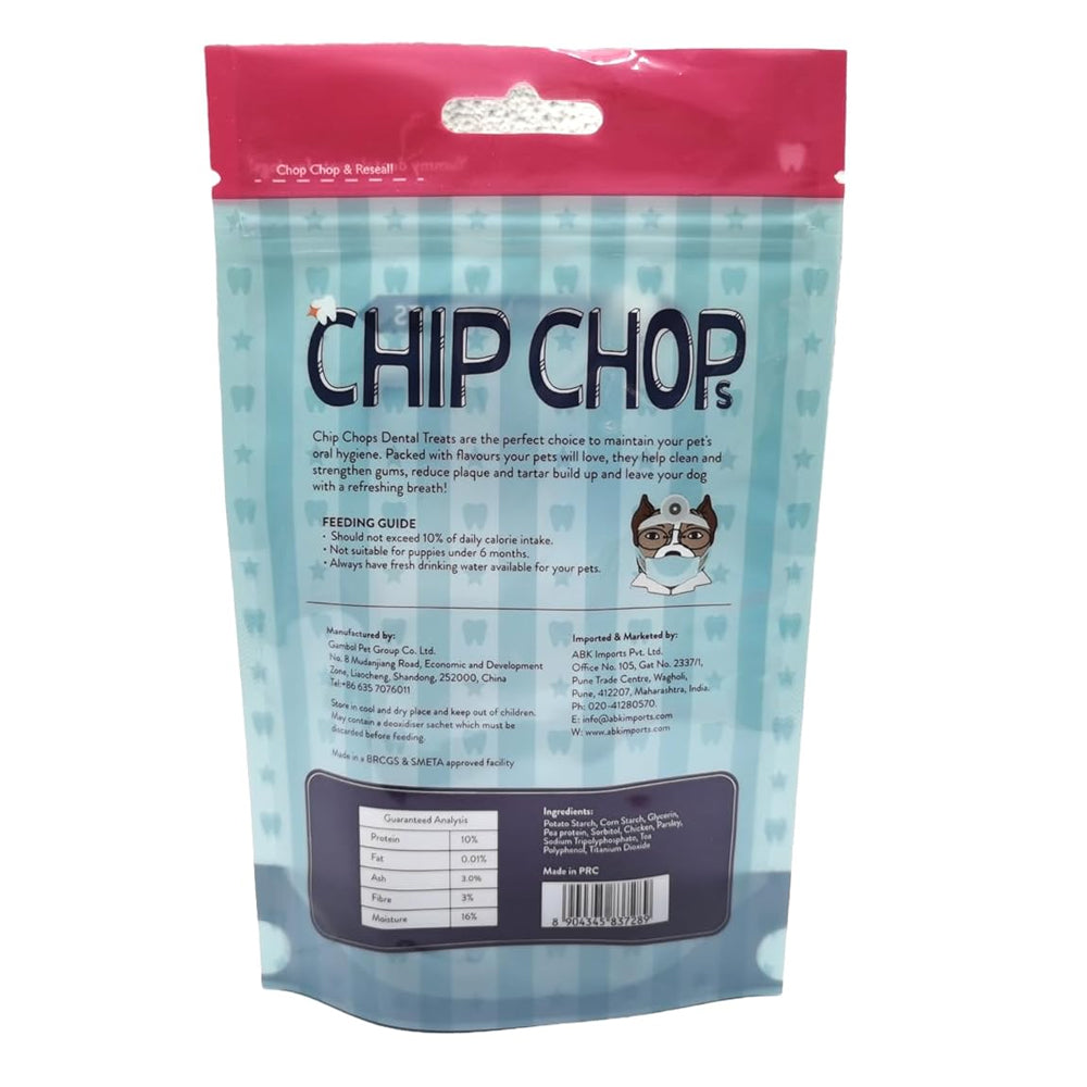 Chip Chops Vegetable Twists 100g