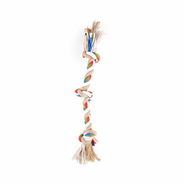 Fofos Flossy 3 Knots Rope Toy