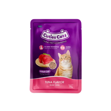 Cuties Catz Adult Tuna 75g