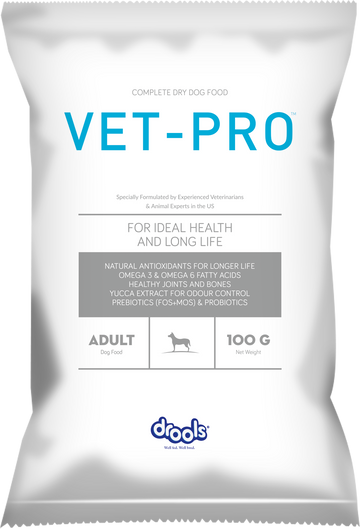 DROOLS VET PRO ADULT 100GM