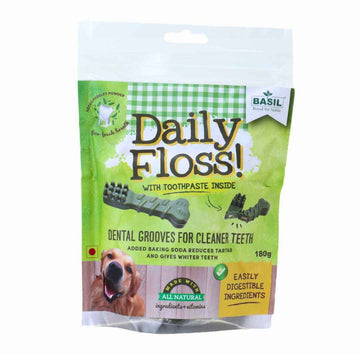 Basil Daily Floss 150g