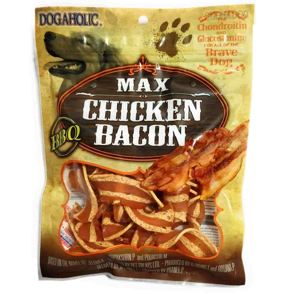 Dogaholic Chicken Bacon-BBQ 130g