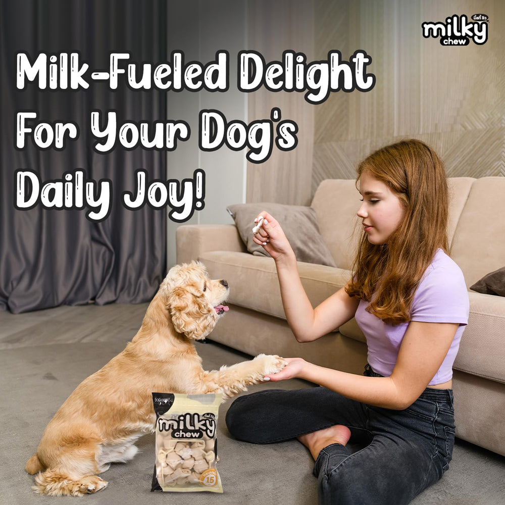 Dogaholic Milky Chew Knots 120g