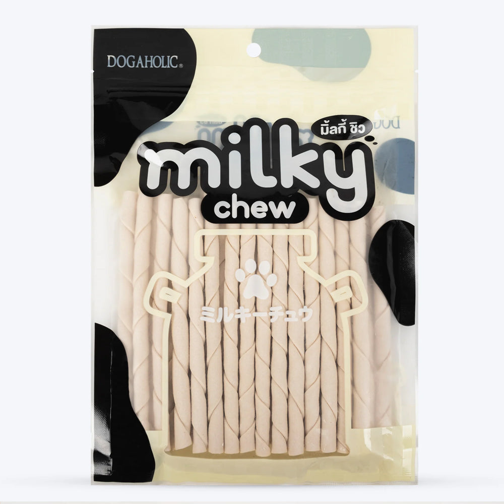 Dogaholic Milky Chew Sticks 30pcs