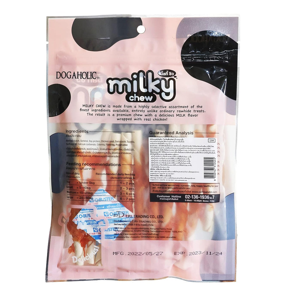 Dogaholic Milky Chew Sticks with Chicken 120g