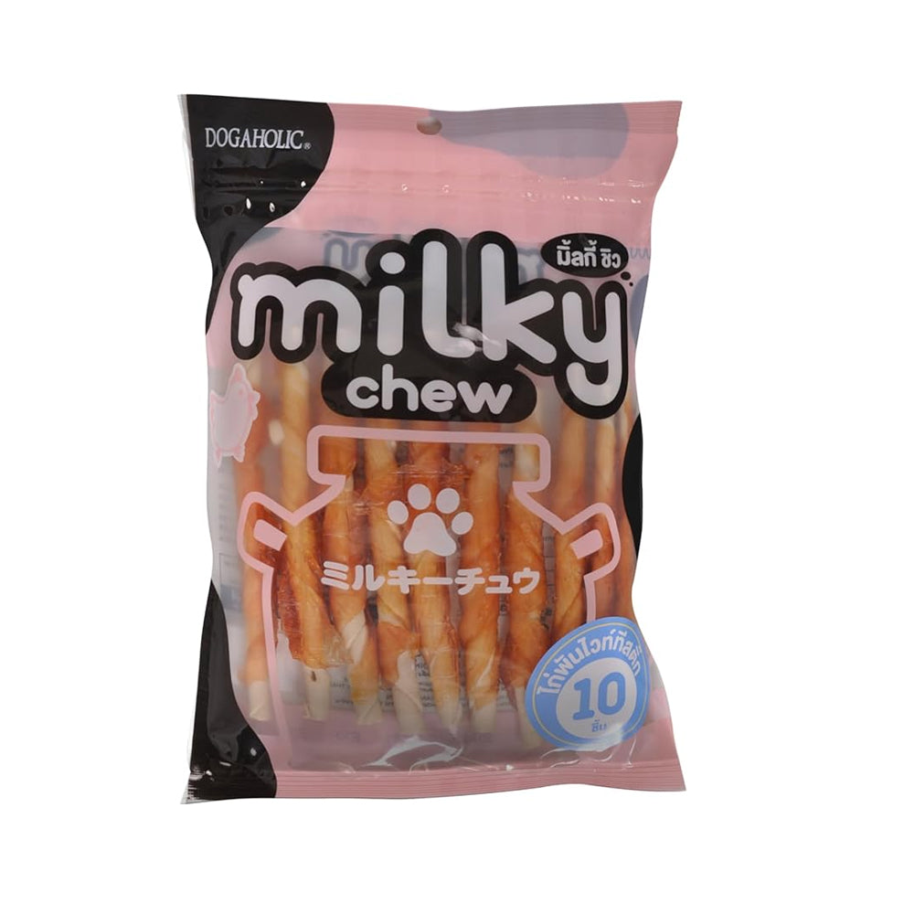 Dogaholic Milky Chew Sticks with Chicken 120g