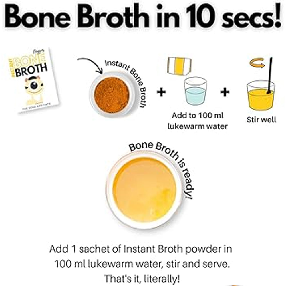 Doggos Instant Bone Broth 3.5g
