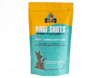 Doggy Ji Ragi Shots 425gm