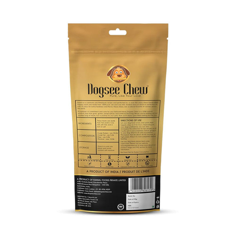 Dogsee Chew Bars 130g
