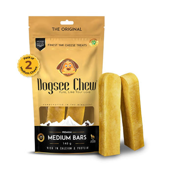 Dogsee Chew Bars 140gms