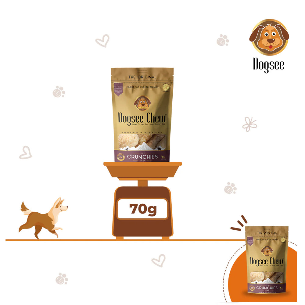 Dogsee Chew Crunchies 70g