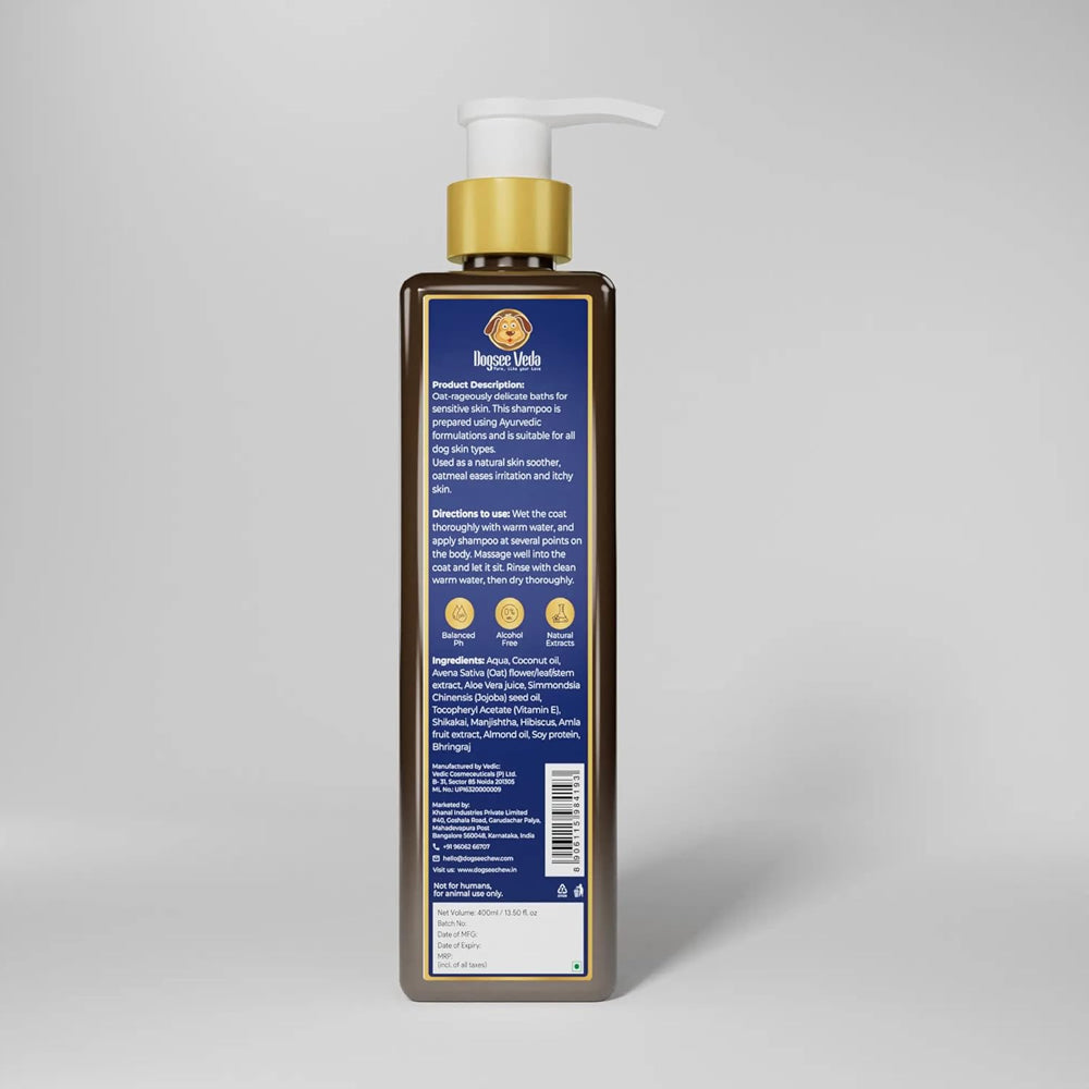 Dogsee veda OatMeal Hypoallergenic Shampoo