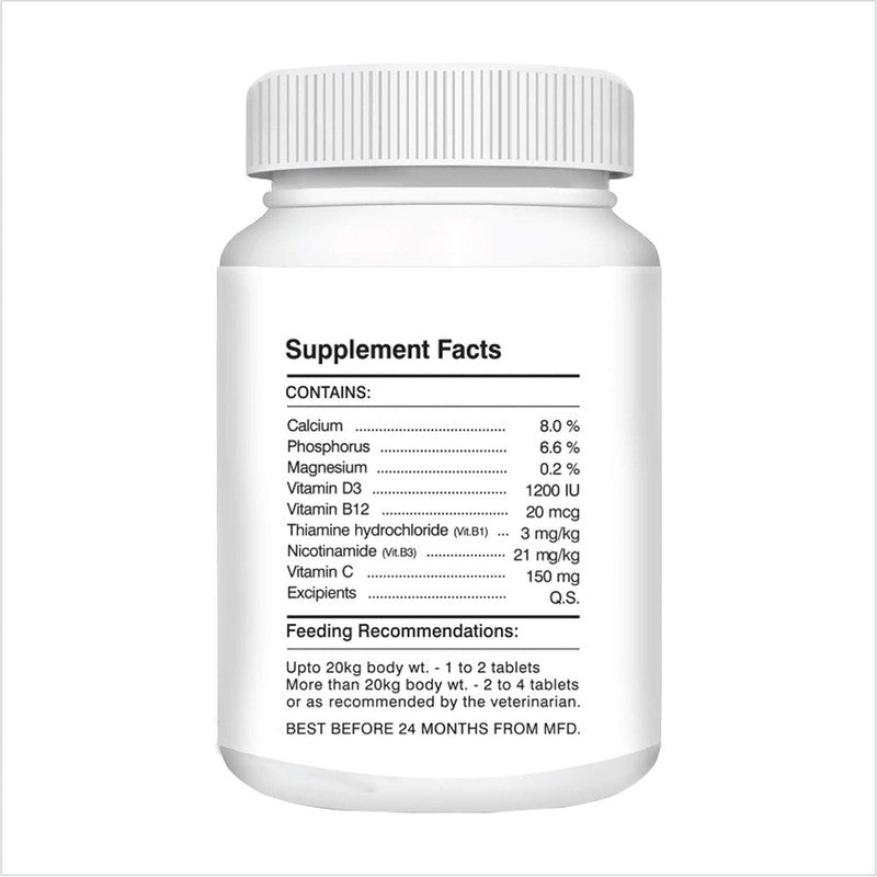 Drools Absolute Calcium Tablet 50 Pcs