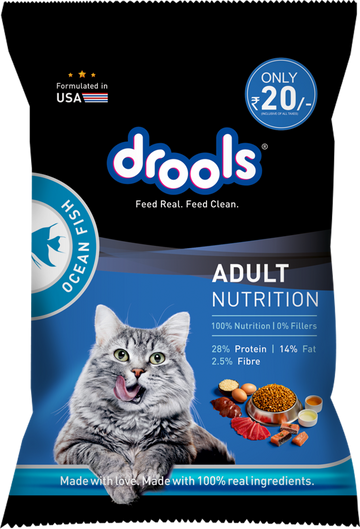 DROOLS CAT OCEAN FISH 40G