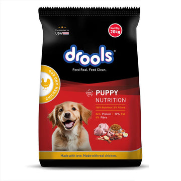 Drools Puppy Chicken and Egg 20kg