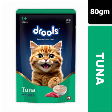 Drools Tuna Mousse Cat 80gm (5+1) Pc