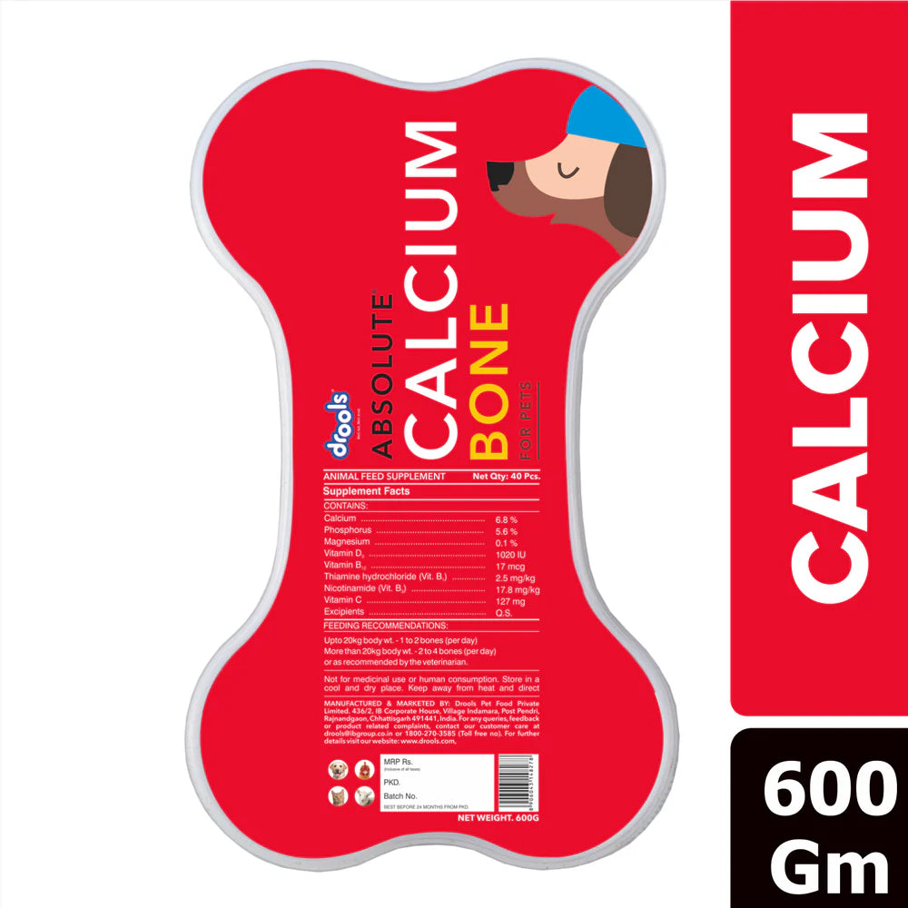 Drools Absolute Calcium Bone Jar