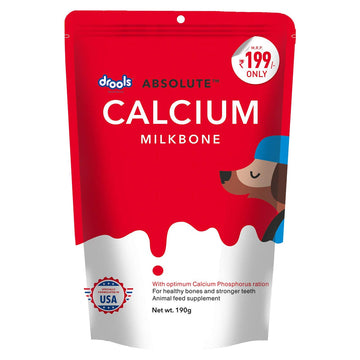 Drools Absolute Calcium Bone Packet