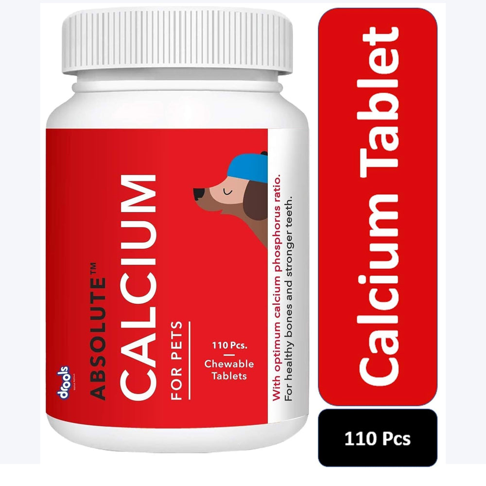 Drools Absolute Calcium Tablet 110 Pcs