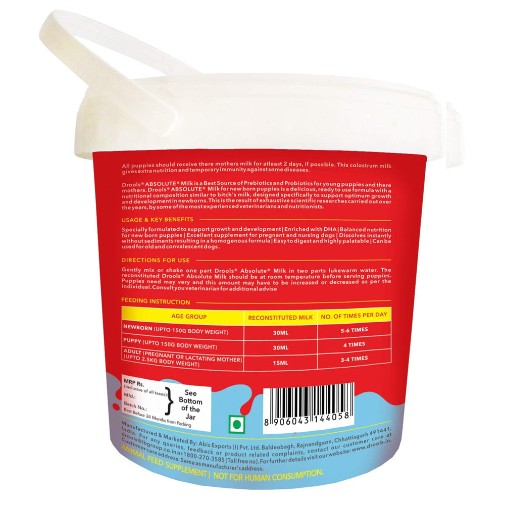 Drools Absolute Milk 500g