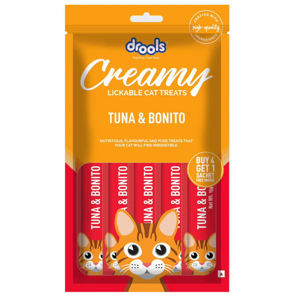 Drools Creamy Treats Tuna n Bonito 75g