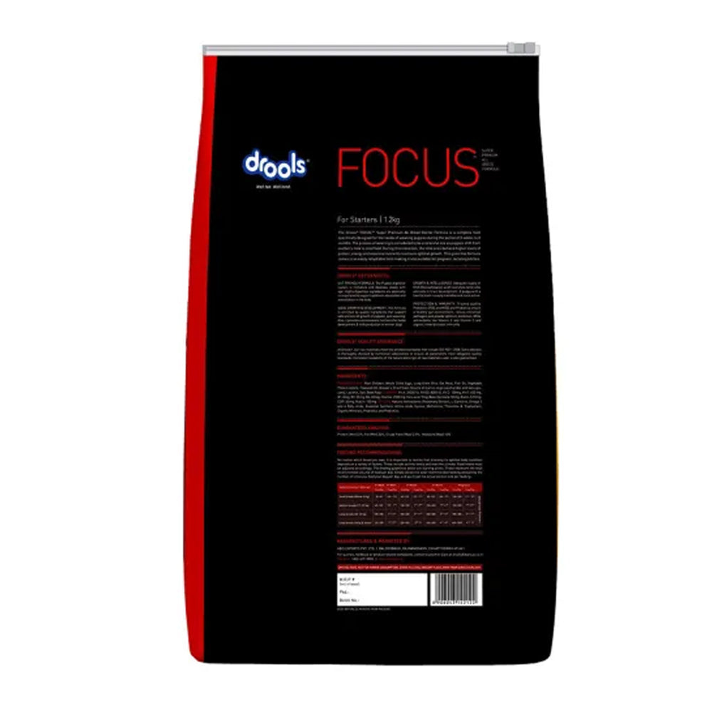 Drools Focus Puppy Dry Food