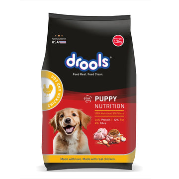 Drools Puppy Chicken & Egg Dry Food