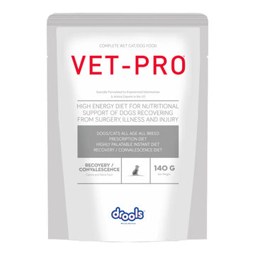 Drools Vet Pro Recovery Convalescence Dog Wet Food 140gm