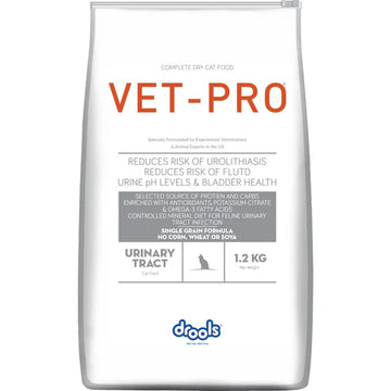Drools Vet Pro Urinary Track Cat 1.2kg