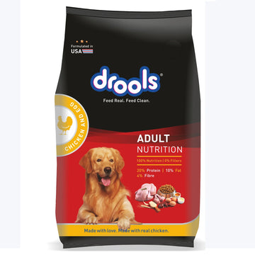 Drools Adult Chicken And Egg 400g