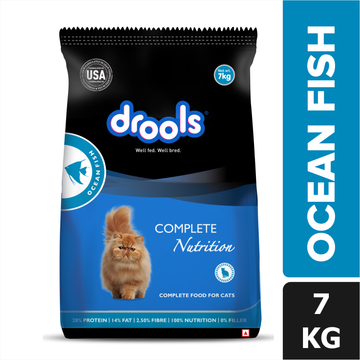 DROOLS CAT OCEAN FISH 7KG