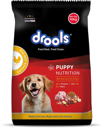 Drools Puppy Chicken and Egg 10kg