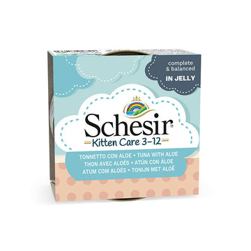 Schesir Kitten TunaWith Aloe In Jelly 85g